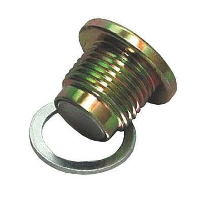 Ímã Forte Premium Japão PJBHN00003 Parafuso de Drenagem [Premag db] M18-P1.5 (Modelo C) 3500 Gauss (Pacote de 1)