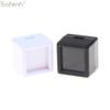 10Pcs Diamond Jewelry Organizer Gems Packaging Box DIY Disamond Ring Jewllery Case 2CM Gemstone Zirconia Gift Display Box