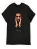 Drke Drizzy Rapper Moasiac T-Shirt Funny Gifts Anime T-Shirt Street Wear Blue Archive T-Shirt Men