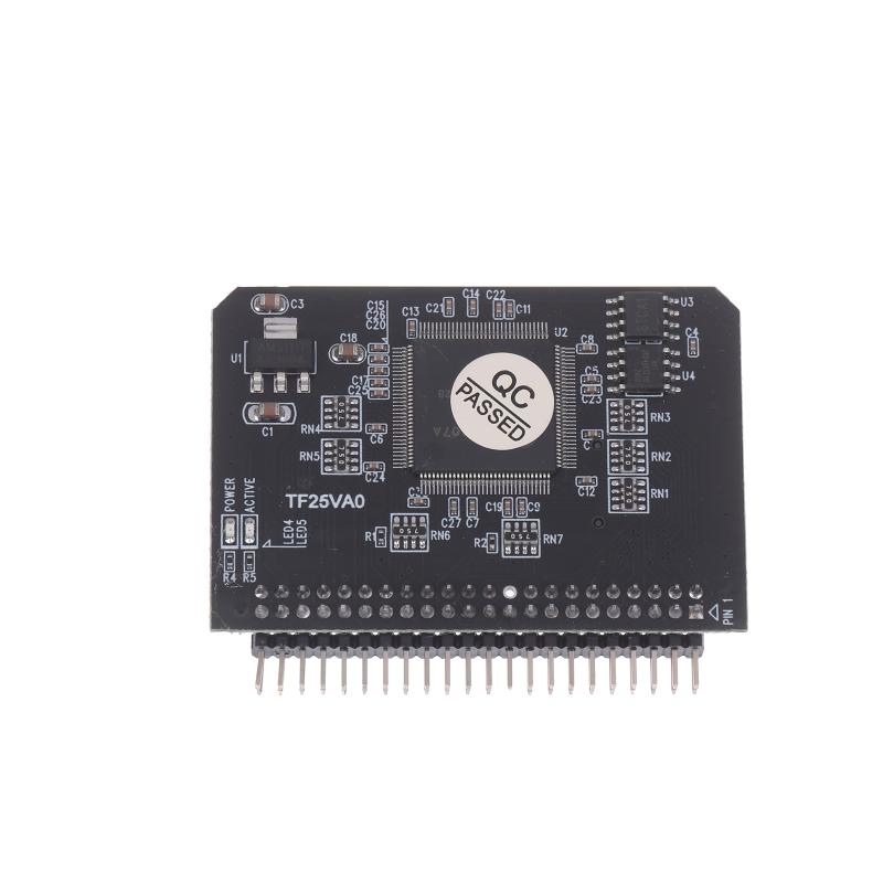 Mmc To Ide Sd To Ide 44Pin To Ide Sdxc To Ide Sd To Ide Sd//Sdxc/Mmc Memory Card To Ide 44Pin Male Adapter