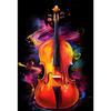 Classic Fashion Instruments Piano Guitar Music Festival Poster Canvas Paintings Wall Art Pictures Music Studio Home Decor