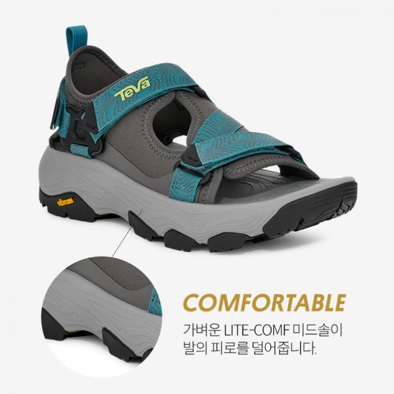 Teva Men S Outdoor Water Sandal Grandview Max Stvm2514770 Dkg