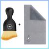 1Pcs Car Interior Cleaning Tools Microfiber Wash Towels Cleaning Brush For Opel Astra H G J Insignia Mokka Zafira Corsa Vectra B C D