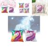 Colorful Cartoon Sequin Pillowcase For Diy Sofa Cushion And Car Seat Decor 40x40cm