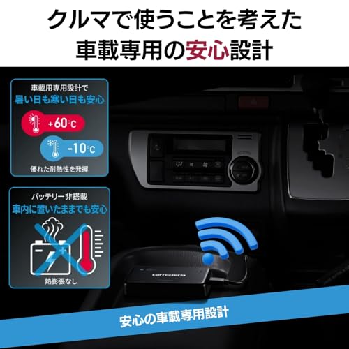 Pioneer Car Wi-Fi Router DCT-WR200D, Unlimited Data, Flat Rate, "docomo In Car Connect" (Carrozzeria)