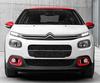 Citroen C3 - Chrome Grill Mouldings Chrome Bumper Attraps Tuning