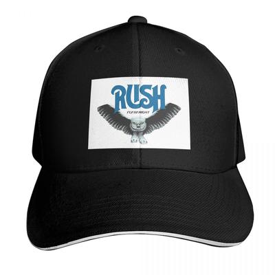 Rush Rock Band Cap Fashion Casual Baseball Caps Adjustable Hat Hip Hop Summer Unisex Baseball Hats