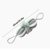 Bath Flower Strips Stretchable Bath Ball Long Strips Soft Bath Artifact Bathing and Scrubbing Adult Durable Stretchable Bath Ball