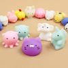 50pcs Cute Animals Vent and Relieve Stress with Toys and Small Gifts Soft Rubber Animal Pinching