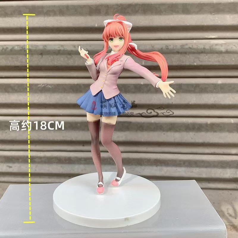 Sayori & Monika Anime Figure Set - DDLC