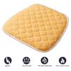 Yousheng Chair Mat Zipper Design Comfortable Seat Cushion Easy To Clean Strap Fixed Chair Cushion for Home Office