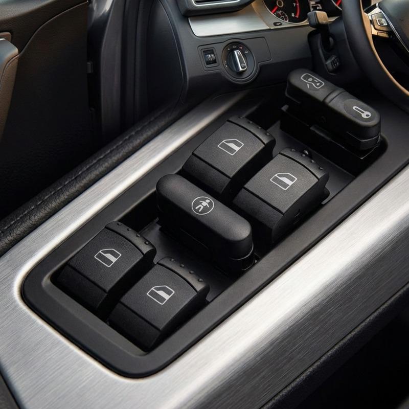 Window Lift Switch for VW 1999 2000-2004 GTI Golf 4 Jetta MK4 BORA BEETLE Passat B5 B5.5 Window Control Switch Button 3BD959857