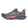Asics Novablast 5 Greyish Purple Coral Reef Sneakers 1011B974-500