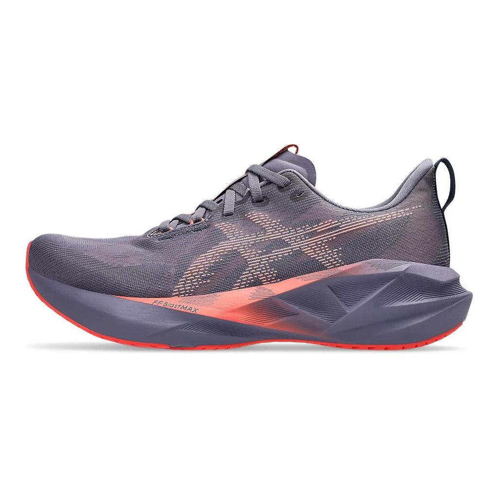 Asics Novablast 5 Greyish Purple Coral Reef Sneakers 1011B974-500