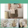 Fashionable Casual Commuting Women's Bag 2023 Trendy Woven Crossbody Shoulder Bag