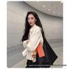 Trendige Lange Schultertasche mit Tasche für Apple Phone – Modisches, Tragbares, Hochwertiges Strickaccessoire