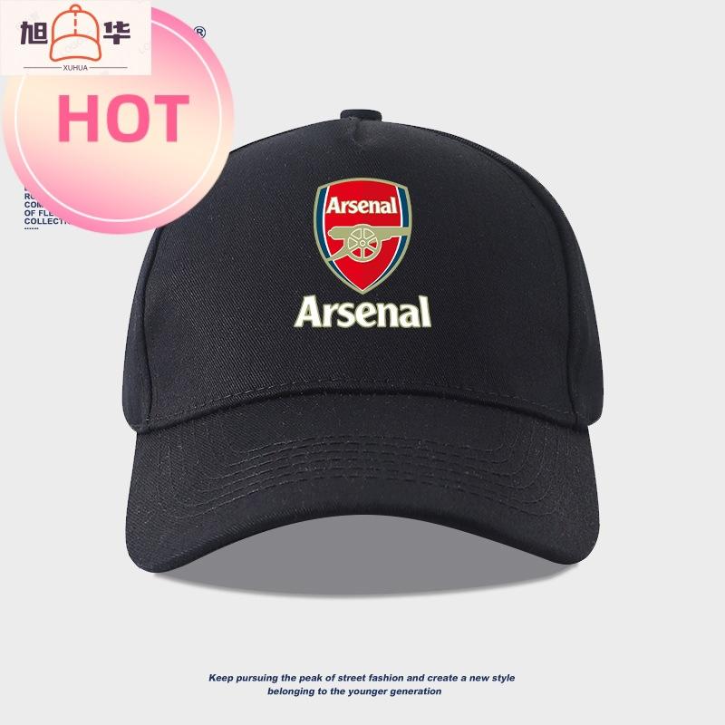 Arsenal Football Club Fans Peripheral Arsenal Hats Baseball Caps Men's and Women's Personality Caps