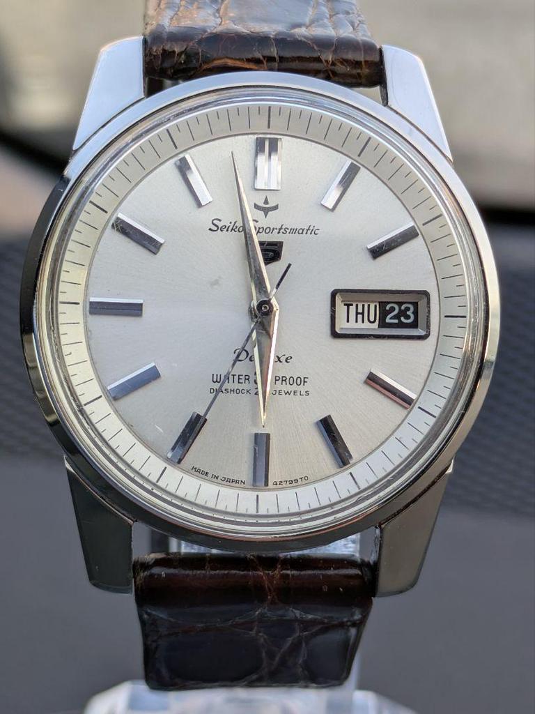 [USED] Seiko Sportsmatic DX Working