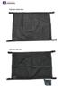 In-Stock Adjustable Hanging Car Ceiling Storage Net Bag