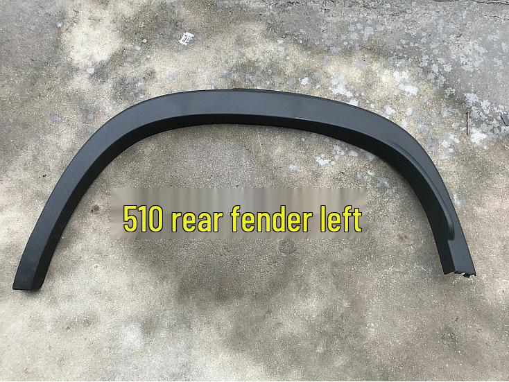 Baojun 560/510/310/310W Front & Rear Wheel Arch Fenders with Clips