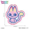 Tamagotchi Paradise Patch StickerIron-On Type (Myaocchi)