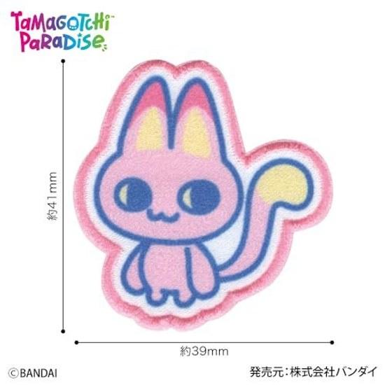 Tamagotchi Paradise Patch StickerIron-On Type (Myaocchi)