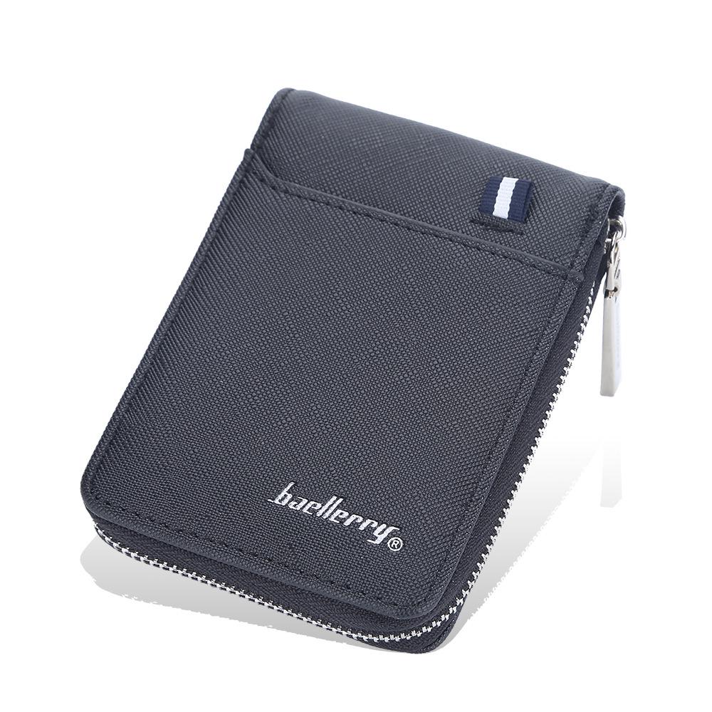 Baellerry Men's Creative Multi-Card Accordion Wallet Holder