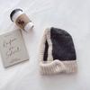Knitted Balaclava Winter Hat Hooded Button Women's Neck Warmer