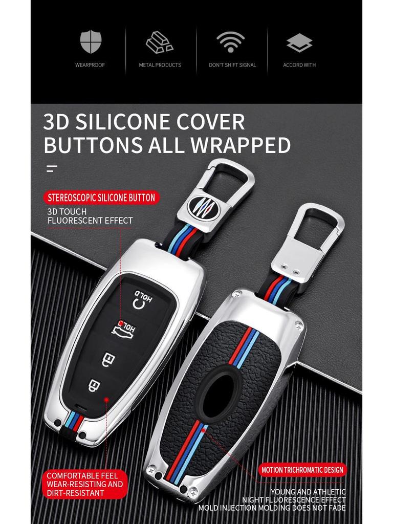 Hyundai Tucson L Key Cover - Fifth-Gen Premium Shell for 2021 Model