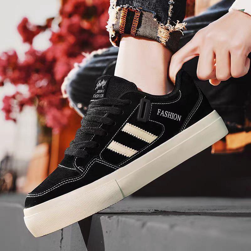 

39-44 New niche moral training bread shoes men s versatile casual shoes trend sports student board shoes 39 чорний