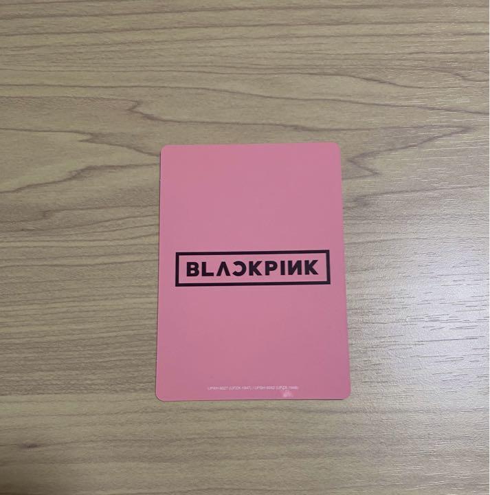 [USED] BLACKPINK Jisoo Trading Card