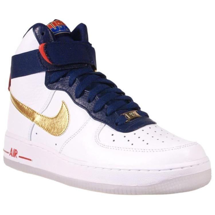 Nike Air Force 1 High Premium 'USA Olympic' Men's 525317-100