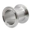 43mm Length 32-102mm 1.5" 2" 2.5" 3" 4" Tri Clamp End Ferrule Flange Pipe Fitting Santiary SUS304 Stainless Steel Homebrew