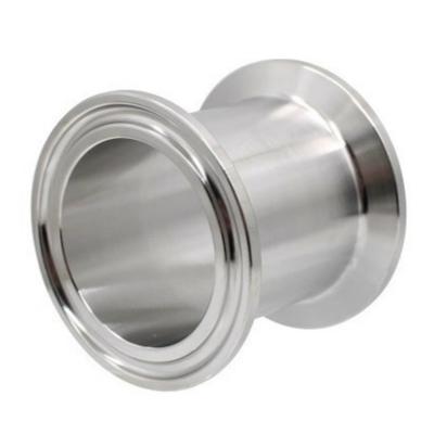 43mm Length 32-102mm 1.5" 2" 2.5" 3" 4" Tri Clamp End Ferrule Flange Pipe Fitting Santiary SUS304 Stainless Steel Homebrew