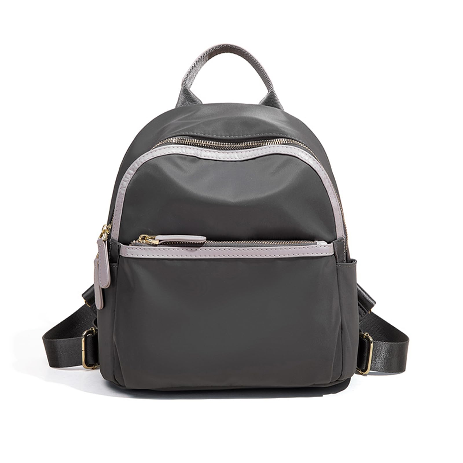 

Large Mini Oxford PU Dark Gray [SUNLUTO] Women s Backpack, Cute, Capacity, Bag, Small, Lightweight, Casual, Stylish, Simple, Multi-Pocket, Adults, темно-сірий