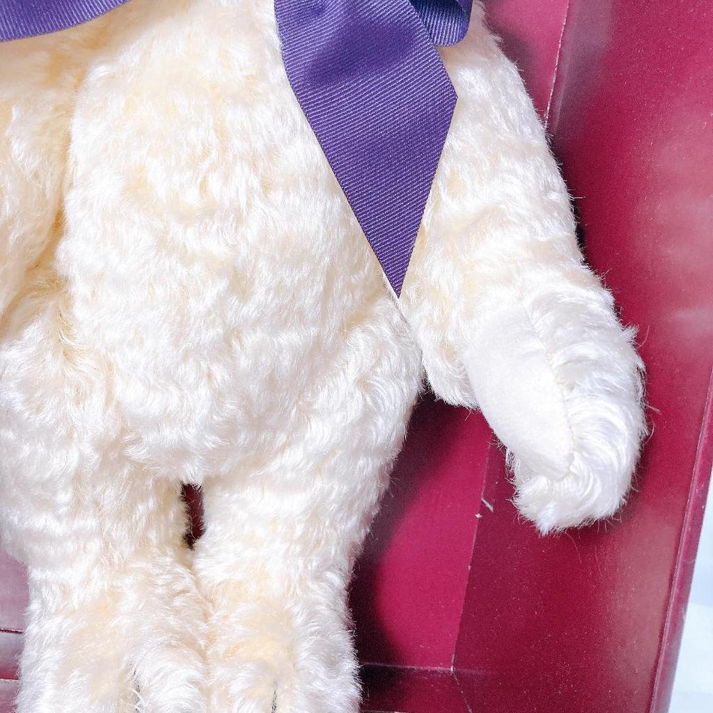 [USED] Steiff Hamleys Teddy Bear Charlotte with Certificate of Authenticity |1860|
