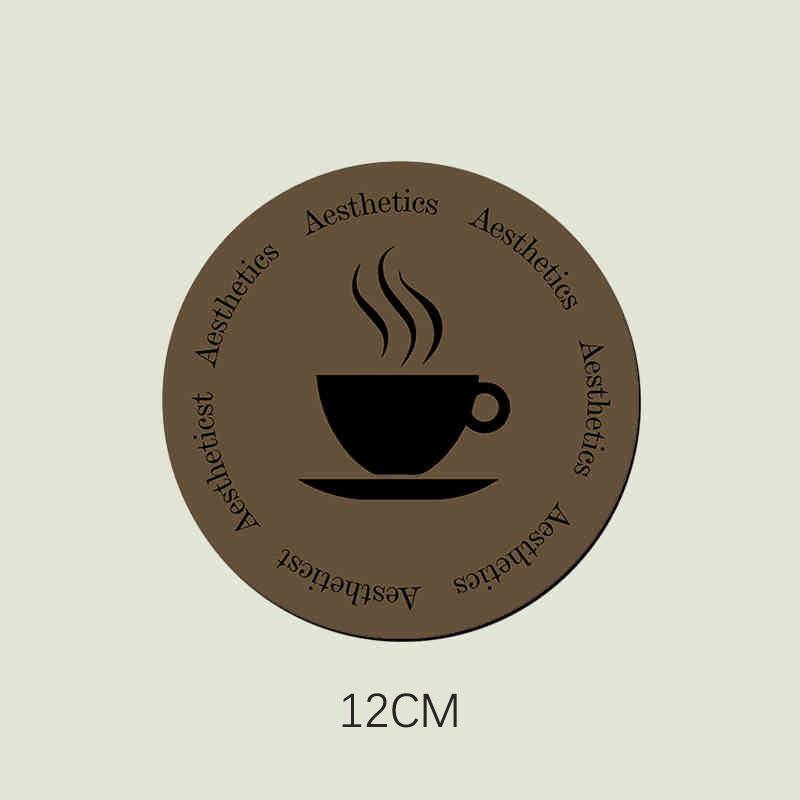 

Круглые подставки из натурального каучука, абсорбирующая подкладка, противоскользящие и теплоизоляционные, коврик для чашек и мисок, защита стола, кухонные предметы, аксессуары