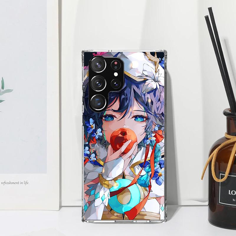 

Genshin Impact Raiden Shogun Baal Phone Case For Samsung Galaxy S26 S25 Edge S24 FE S23 S22 Ultra S21 Plus S20 + Art Fundas Back Samsung S25 Edge