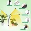 Full Spectrum Multi-Head LED Grow Light Clip Light USB DC 5V For Plants Sunshine Light LED Plant Lamps Waterproof