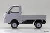 Aoshima Bunka Kyozai Scale Rakupla Snap Kit Subaru Sambar Truck Sterling Silver Metallic Plastic Model Kit 1/32 No.05-SS Pre-Colored (Automobile)