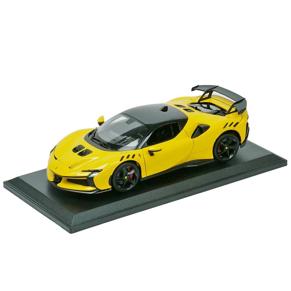 

Burago 1/18 Ferrari SF90 XX Stradale Yellow Ready-to-Display Model 18-16020Y
