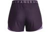 Under Armour Sports Shorts Women's Formal Wear Purple Moderate Woven Shorts 1344552-541