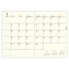 Daigo 2026 Mill Starting In March 2026 Planner, Weekly, B6, Blue, E9640,