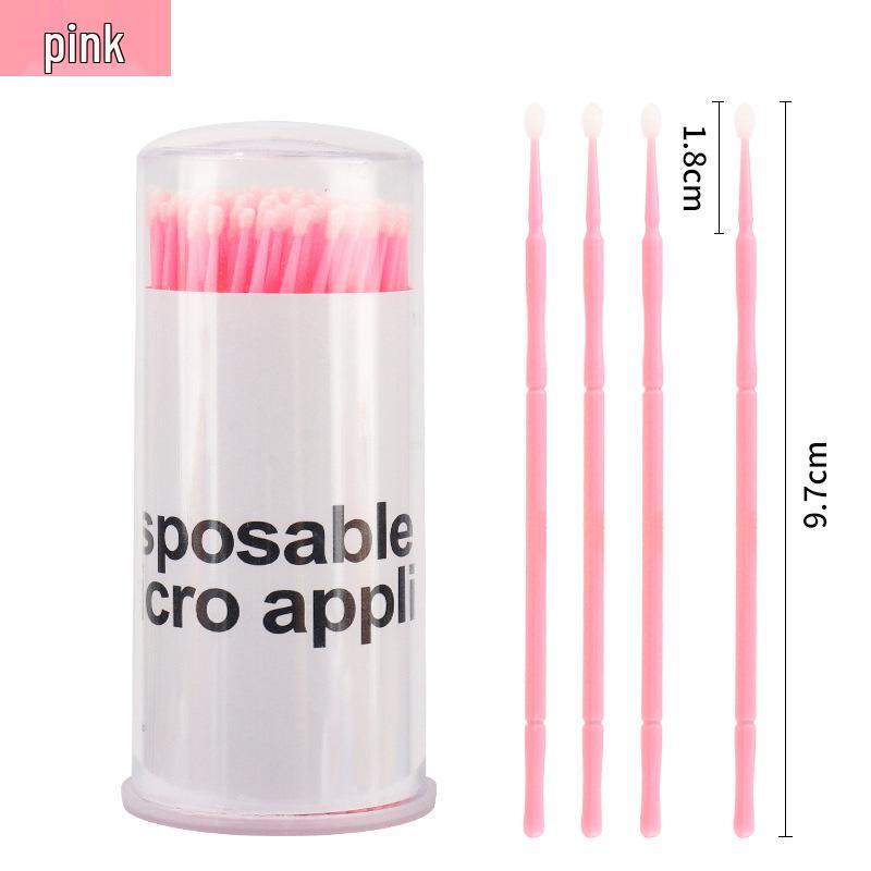 Bamboo Stick Cotton Swabs for Eyelash Extensions, Microblading, & Eyeshadow Application