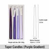 Decorative Candles Cylindrical Cylindrical Taper Candles Long Stem Candles Long Taper For Holiday Parties Home Table Decoration