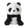 Sunlemon Fluffies Panda Plush Toy Small 10x14x12cm Soft Animal Stuffed Animal P-4792
