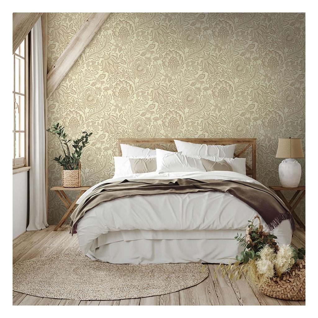 Belgravia Fernhurst Trail Floral Wallpaper
