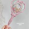 Miroir de poche Fleur Sait Fraise Cupidon Fleur Sait Miroirs de Maquillage Miroir Vintage