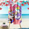 The Amazing Digital Circus2 Print Beach Towel, Large Soft Quick Dry Towel for Beach Camping Swimming