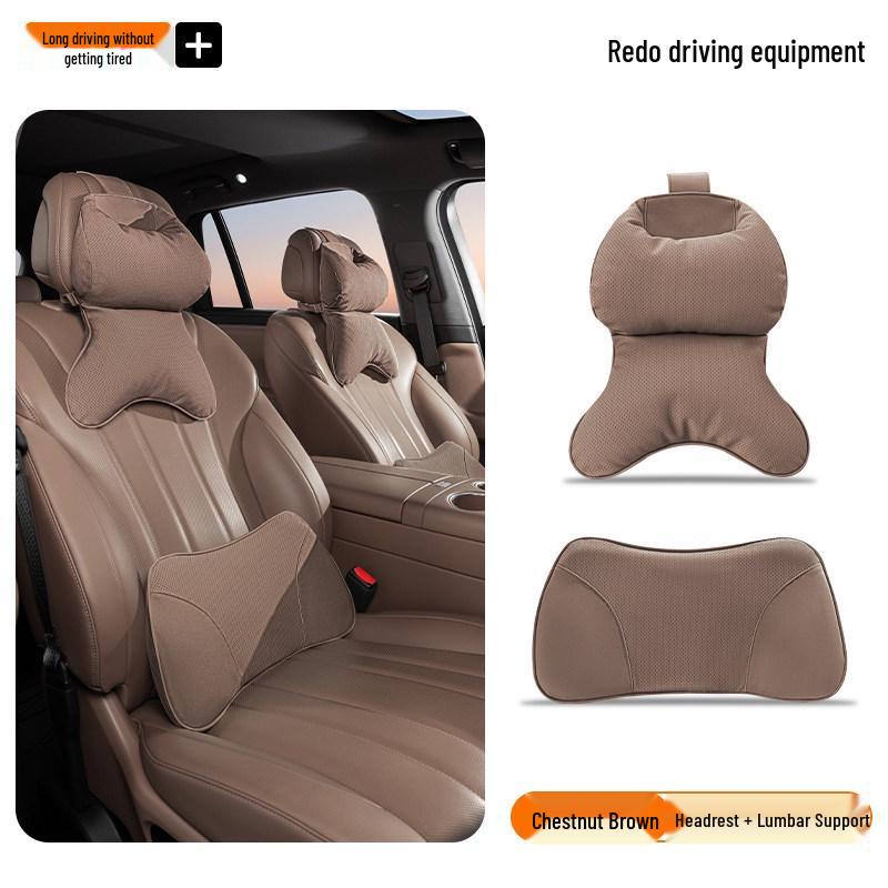 Zeekr Headrest Neck & Lumbar Support Pillow for Models 001/7x9x/007gt/009